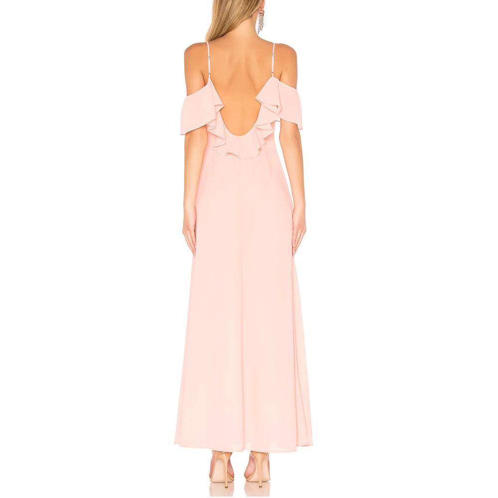 LPA Ruffle Neckline Maxi - Picture 3 of 9